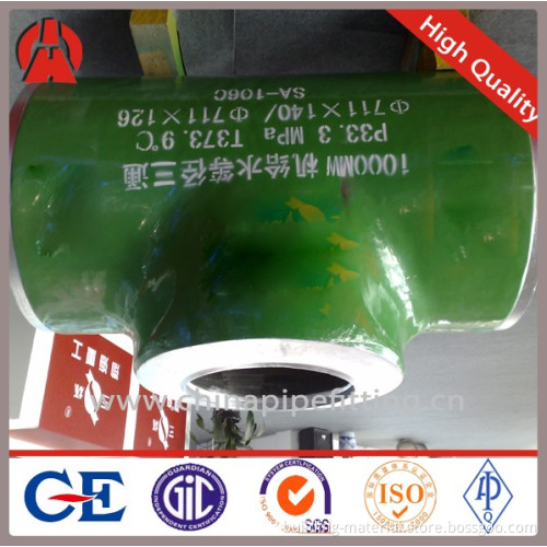 ASTM lateral equal tee